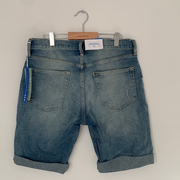 Men's Jean shorts - Picture 2 of 4